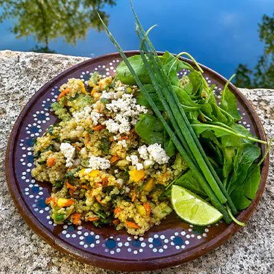 Summer Quinoa Salad